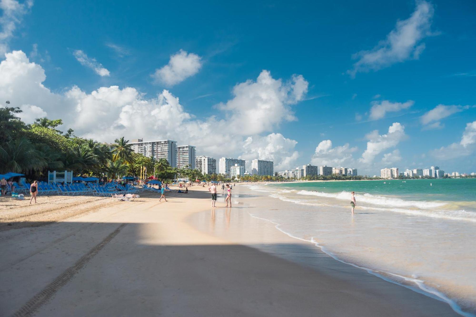 Ocean View Deluxe Suite: Pvt. Beach & Pool San Juan Exterior photo
