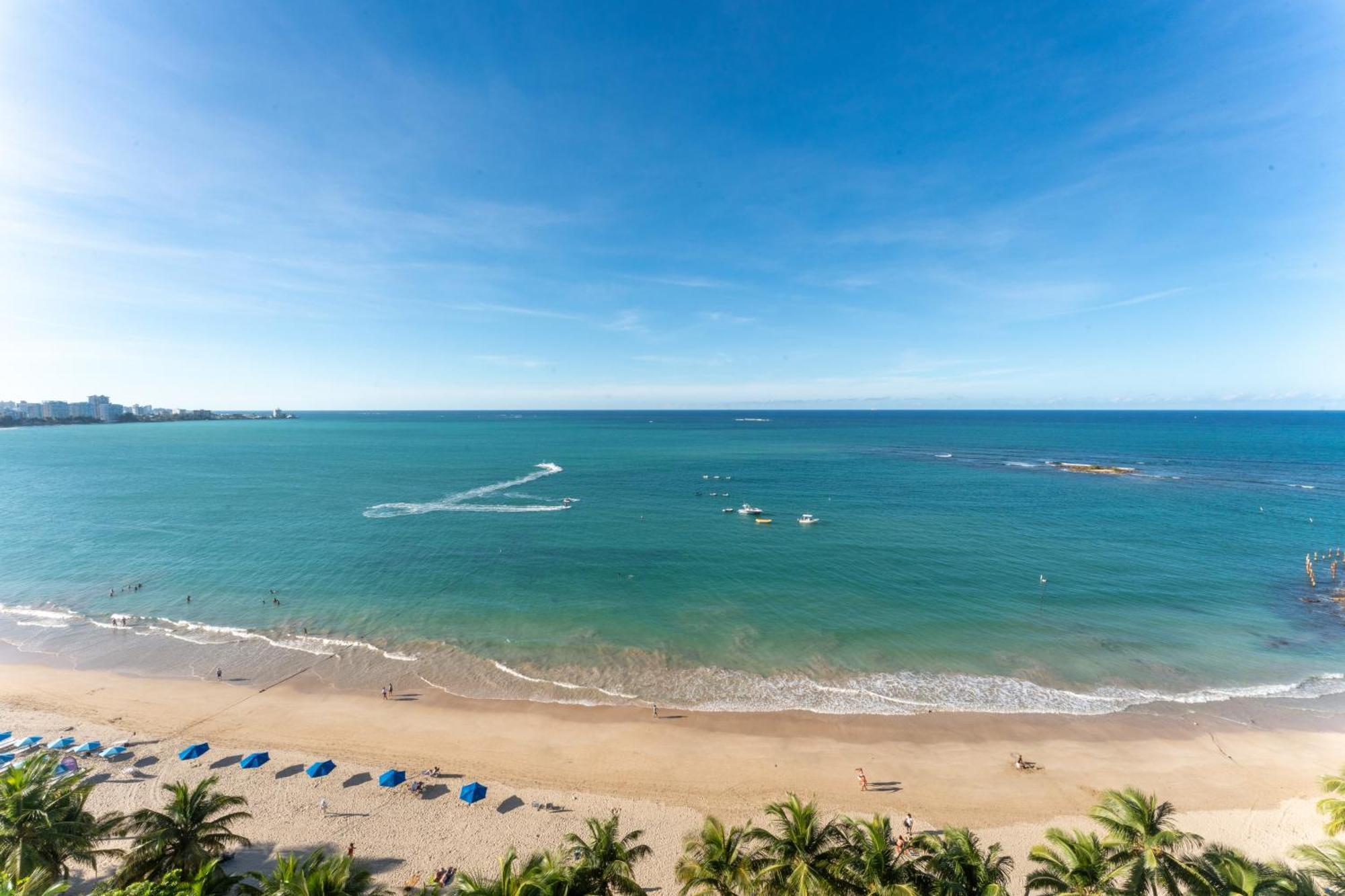 Ocean View Deluxe Suite: Pvt. Beach & Pool San Juan Exterior photo