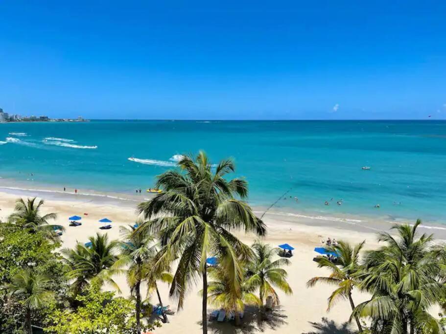 Ocean View Deluxe Suite: Pvt. Beach & Pool San Juan Exterior photo