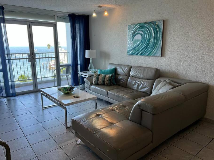 Ocean View Deluxe Suite: Pvt. Beach & Pool San Juan Exterior photo