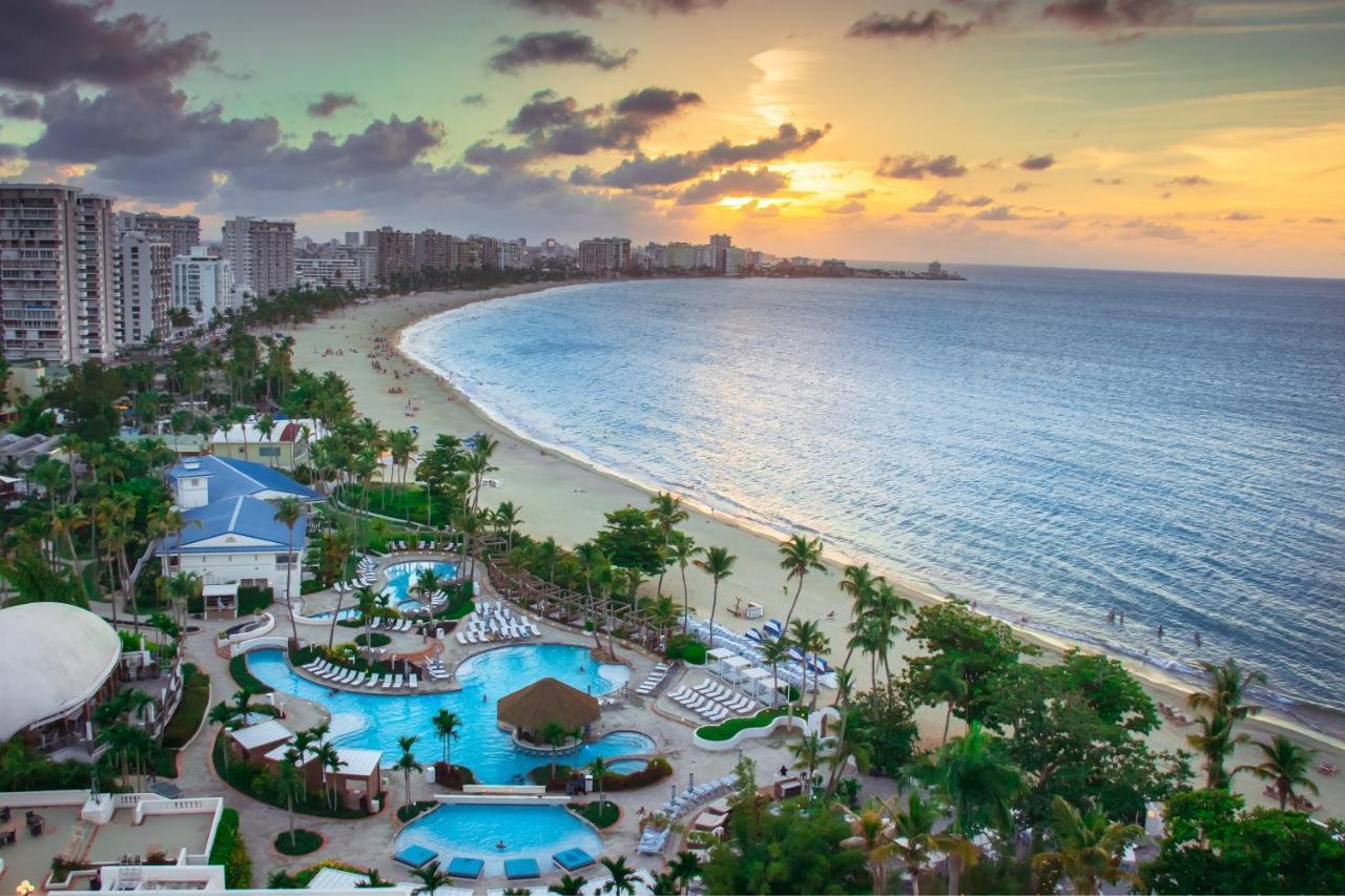 Ocean View Deluxe Suite: Pvt. Beach & Pool San Juan Exterior photo