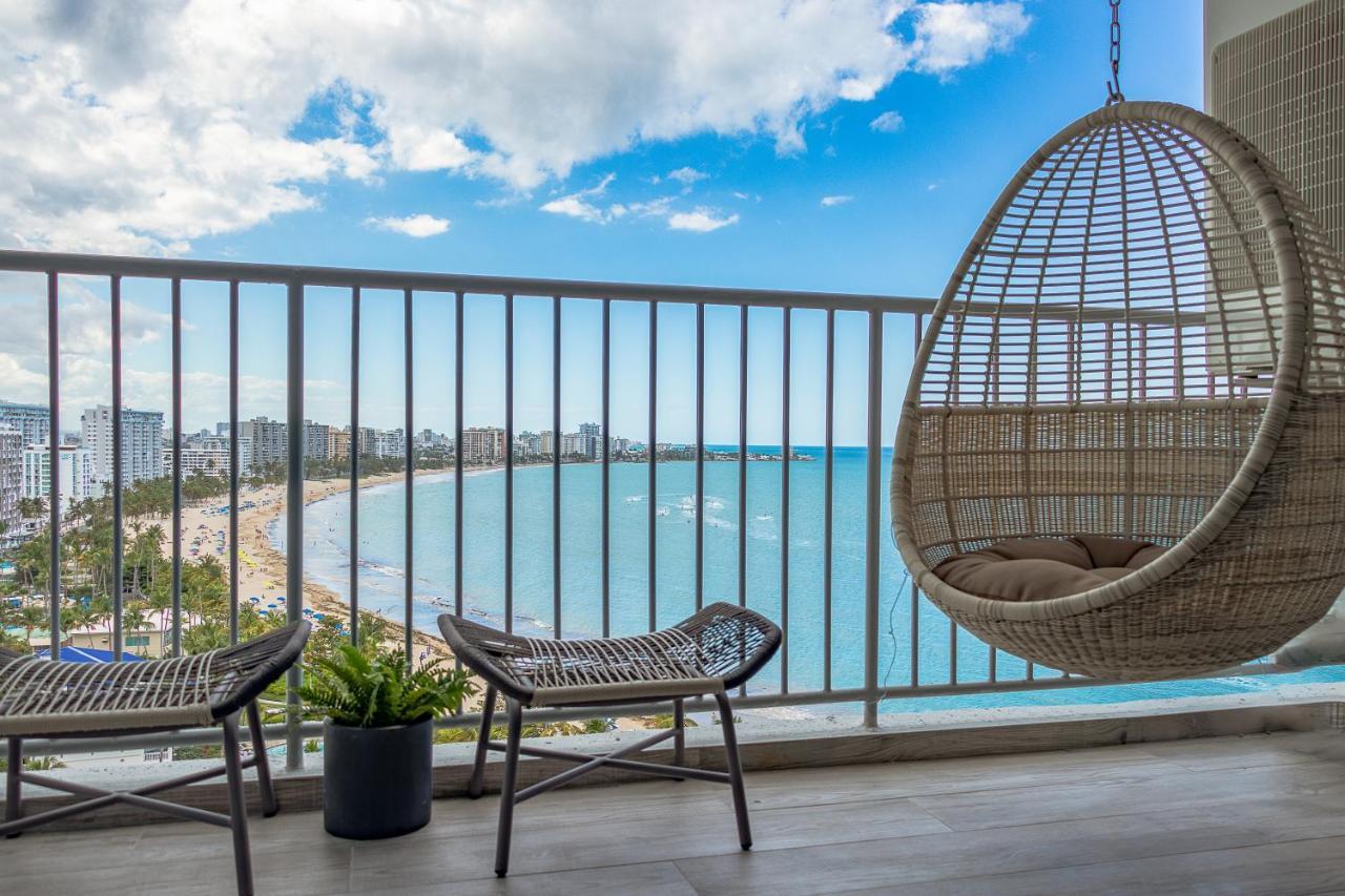 Ocean View Deluxe Suite: Pvt. Beach & Pool San Juan Exterior photo